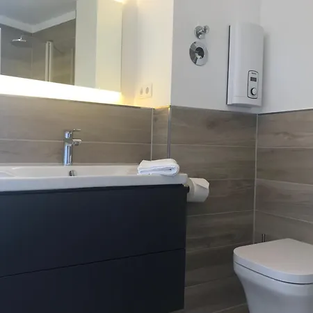 Speicher Apartment Barth Extérieur photo