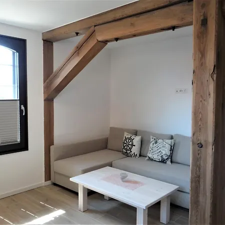 Speicher Apartment Barth Extérieur photo